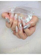 リシェル(Re.ciel)/冬ネイル