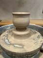 クサラ ハーン 淀屋橋本店&nbsp;陶芸に初挑戦した時のものです。物作りが好きです。