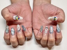 サロン アクセシブル(salon ACCESSIBLE)/デフリンピックネイル