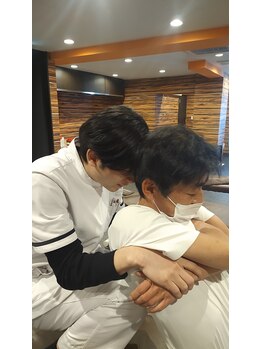 赤羽整骨院/B&M背骨ゆがみ整体