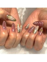 ザ バーム 船橋店(THE BALM)/ニュアンスネイル/春ネイル