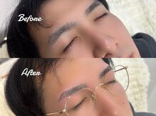 エムズアイブロウ 大和西大寺(M’sアイブロウ)/メンズアイブロウ