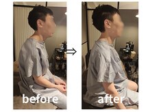 ヴェリタス(VERITAS)の雰囲気（たるみの原因は年齢じゃなく、力が抜けない癖でした。）