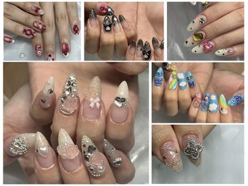 ビネイル(BINAIL)の写真/《想うままの手元を再現》経験豊富なネイリストが幅広いジャンルにご対応*キャラ/3Dはお問合せください*