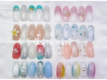 リアネイル(Lia.nail)/☆夏限定デザイン☆