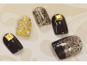 シェアサロン ディテール 千葉店(Detail)/フットアートサンプル☆別途料金