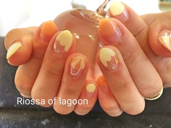 リオッサ オブ ラグーン(RIOSSA of Lagoon)/アンブレラ×水滴