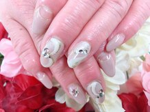 ダブルネイル(Double Nail)/【小山】上品大人ネイル