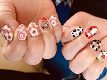 ムギモ(MUGIMO)/キャラクターネイル/