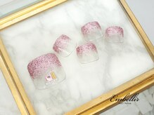 アンベリール 横浜店(Embellir)/(1096)ガーリーFootネイル