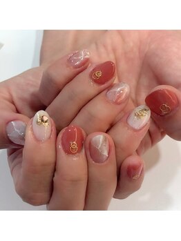 グラマラス アンジェアイ 荻窪店(glamourous ange eye)/シンプルネイル