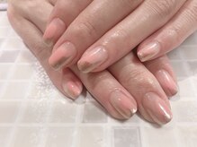 ココ ネイル(Coco Nail)/部分使いミラーネイル