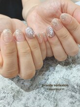 プライベート ネイルサロン マーマ(murmur)/リーフネイル