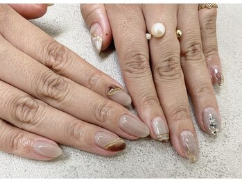 ミュゼアート(musee art)/アシメデザイン