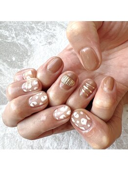 ラティアム 鈴鹿店(LaTiam)/秋nail♪