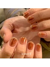 シンス(Since)/【パラジェル】ミラーフレンチ