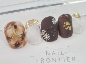 ネイルフロンティア 吉祥寺(NAIL FRONTIER)/チョコレートフラワー8980円~