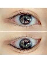 ムー(moo.)/まつげパーマ上下