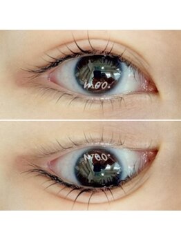 ムー(moo.)/まつげパーマ上下