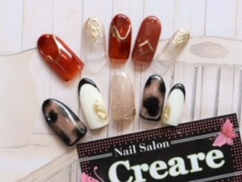 クレアーレ(Creare)/べっこう　アニマルネイル