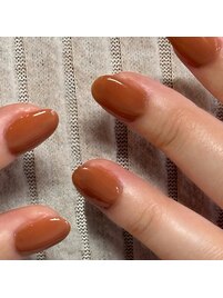 オレンジベージュ