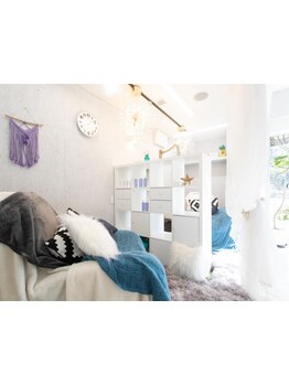 お子様同伴OKのサロン