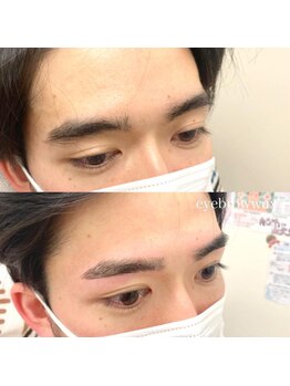 ルアン 表参道店/メンズ美眉毛スタイリング