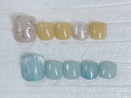 フット定額ジェル　￥6,800