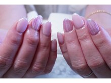 プチリリィ(Petit Lily)/トレンドのバカラネイル