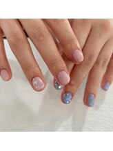ネイルスミス 高松店(Nailsmith)/□ホログラムネイル
