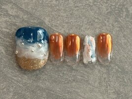 オレンジオーロラ