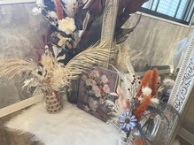 ブリリアントライフ(Blilyant life)/ドライフラワーがたくさん