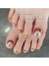 リアンナ アンド アイシンスタジオ &nbsp;甲府店(LIANAH&EYE SSIN STUDIO)/フットネイル
