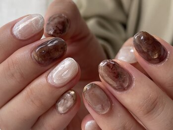 リノ 大阪本町店(lino)/ニュアンスネイル【11.25.s2】