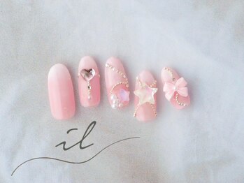 イル 神戸店/グラデーション×ワンホン