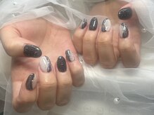 ジョアネイル(JOA Nail)/冬/フラッシュ/ニュアンスアート