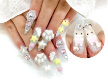ネイルコレクション ピンク(Nail Collection Pink)/3Dキャラ☆シルバニアファミリ－