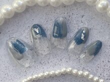 パッチリオメメ(Patchiri Omeme)/塗りかけネイル¥3980