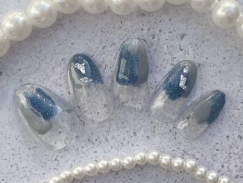 パッチリオメメ(Patchiri Omeme)/塗りかけネイル¥3980