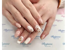 ミラーでハートデザイン★