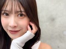 まつ毛パーマのダメージの悩みに合わせた、自まつ毛への負担を最大限軽減させたセッティング剤を使用♪