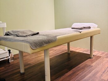 武蔵新城きんとれ治療院/施術室