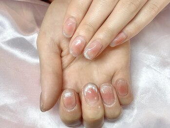 マシェリ(MA CHERIE)/チーク×マグネットフレンチ