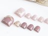 フットネイル≪ケア込≫¥6,160～