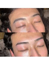 ジョジョ バイ ベロニカ(JoJo by Beronica)/アーチ眉→ストレート眉へ