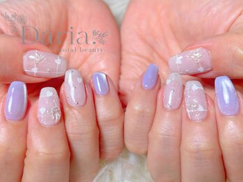ダリア トータルビューティー(Daria. total beauty)/マグネット　パステル　パープル