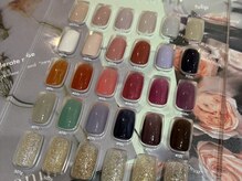 クレイ(clay.)/ワンカラーネイル