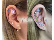 カイラニ サロン(Kai lanl salon)/耳ツボジュエリー