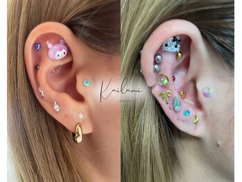 カイラニ サロン(Kai lanl salon)/耳ツボジュエリー