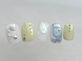 夏ニュアンス9980円